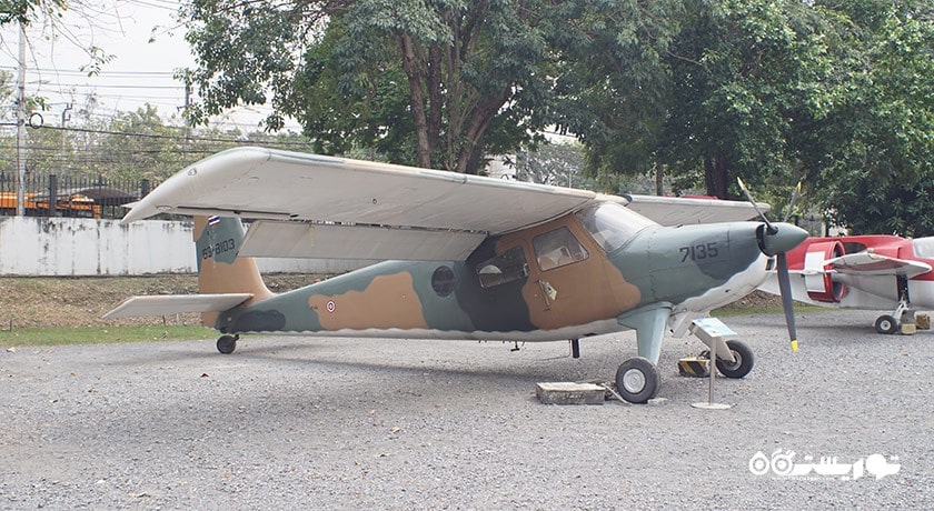  موزه نیروی هوایی سلطنتی تایلند شهر تایلند کشور بانکوک