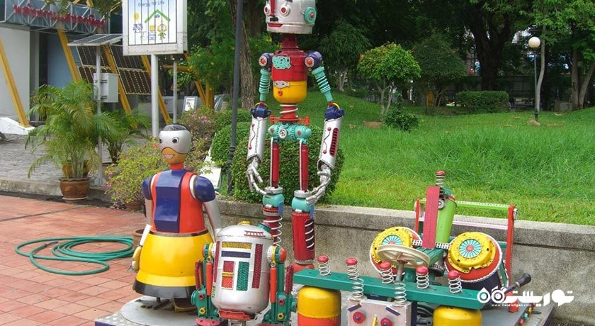  مو زه علوم و افلاک نمای بانکوک شهر تایلند کشور بانکوک