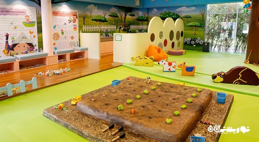  موزه اکتشافات کودکان شهر تایلند کشور بانکوک