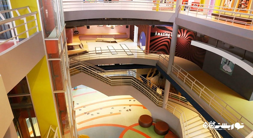  موزه اکتشافات کودکان شهر تایلند کشور بانکوک