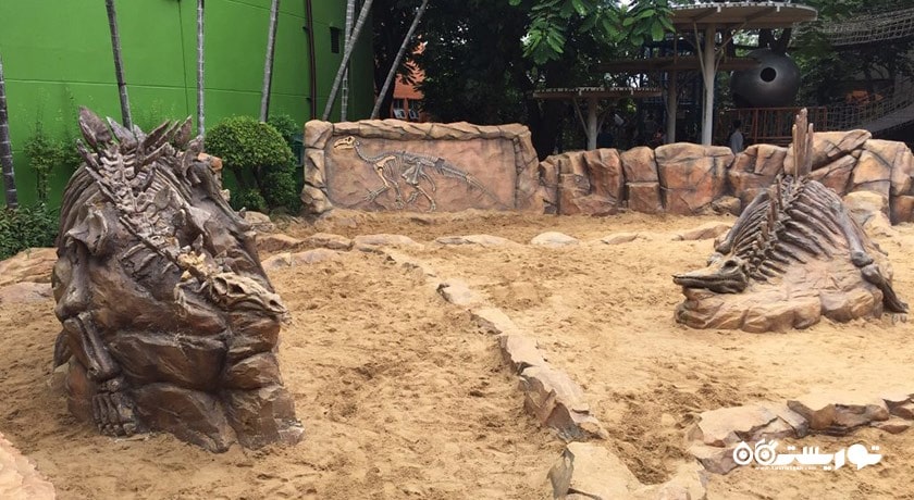  موزه اکتشافات کودکان شهر تایلند کشور بانکوک