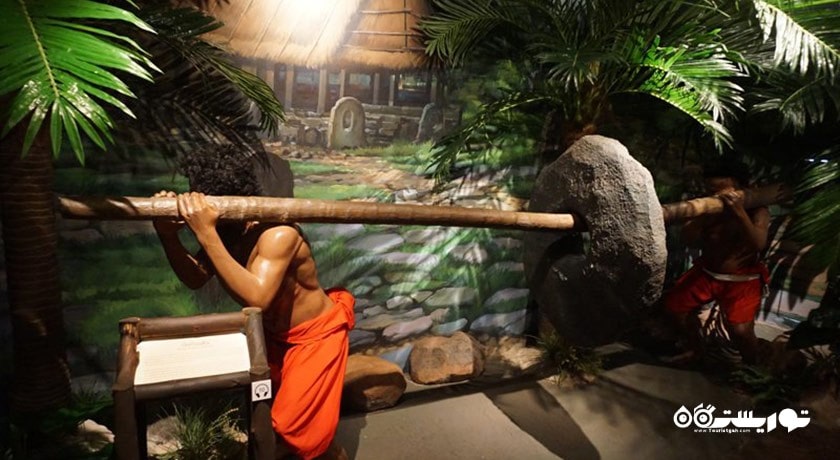  موزه سکه بانکوک شهر تایلند کشور بانکوک