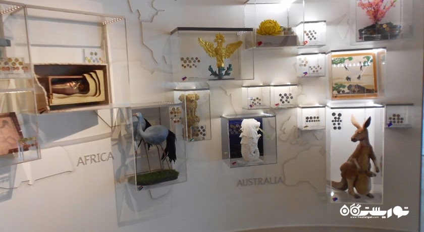  موزه سکه بانکوک شهر تایلند کشور بانکوک