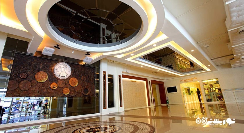  موزه سکه بانکوک شهر تایلند کشور بانکوک