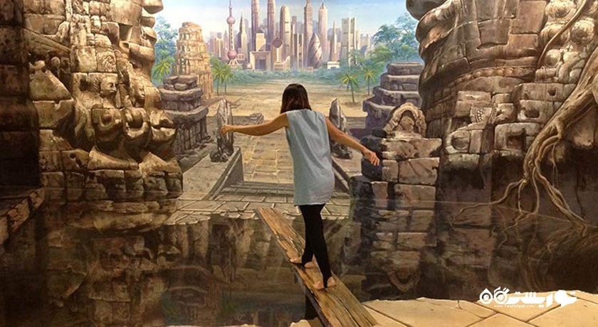  موزه آرت این پارادایز شهر تایلند کشور بانکوک