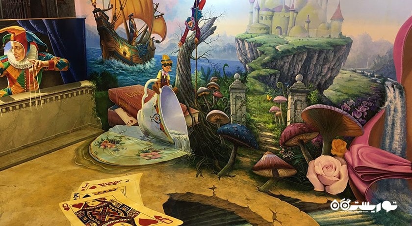  موزه آرت این پارادایز شهر تایلند کشور بانکوک