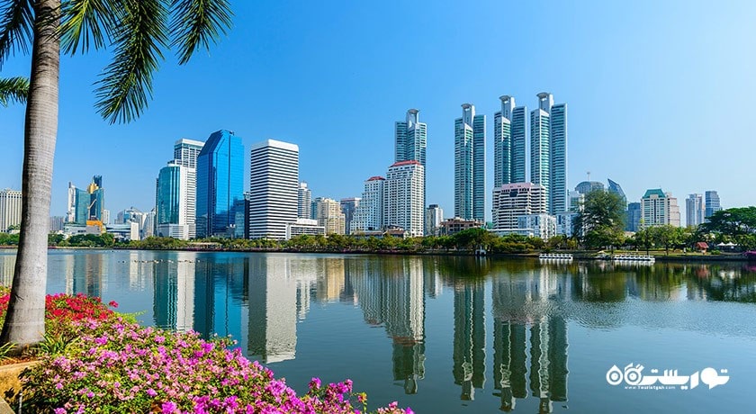 پارک بنجاکیتی -  شهر بانکوک