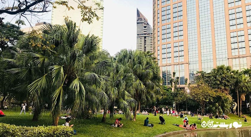 پارک بنجاکیتی -  شهر بانکوک