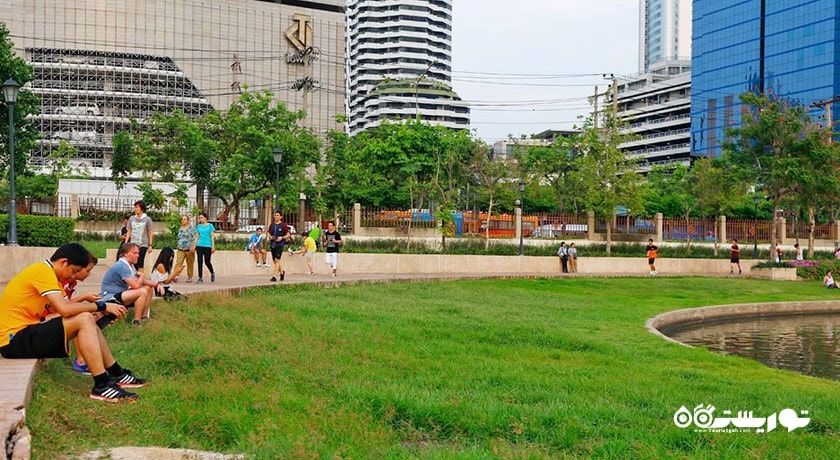 پارک بنجاکیتی -  شهر بانکوک