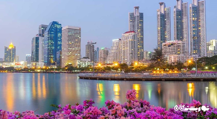 سرگرمی پارک بنجاکیتی شهر تایلند کشور بانکوک