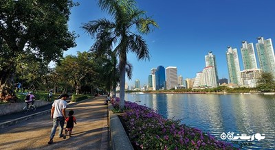 سرگرمی پارک بنجاکیتی شهر تایلند کشور بانکوک