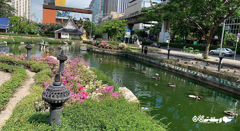 سرگرمی پارک بنجاسیری شهر تایلند کشور بانکوک