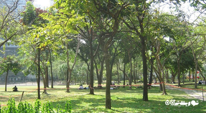 سرگرمی پارک بنجاسیری شهر تایلند کشور بانکوک