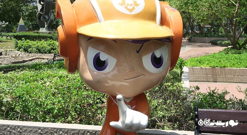 سرگرمی پارک بنجاسیری شهر تایلند کشور بانکوک