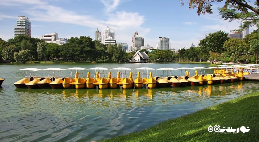سرگرمی پارک لومپینی شهر تایلند کشور بانکوک