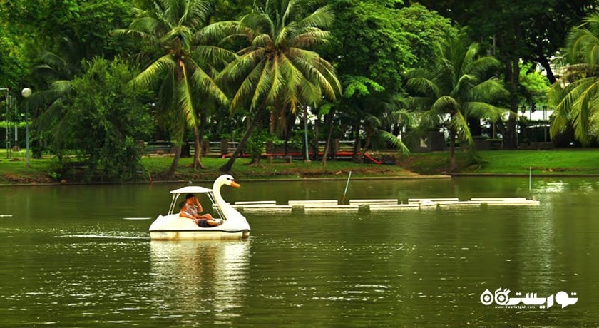 سرگرمی پارک لومپینی شهر تایلند کشور بانکوک