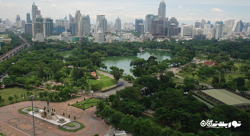 پارک لومپینی -  شهر بانکوک