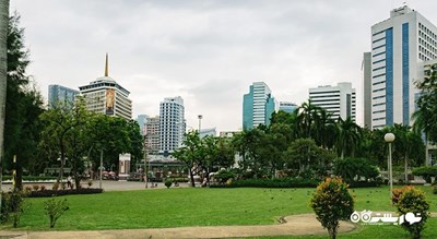 سرگرمی پارک لومپینی شهر تایلند کشور بانکوک