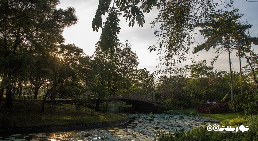 سرگرمی پارک سیریکیت ملکه شهر تایلند کشور بانکوک
