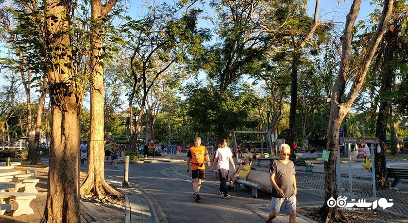 سرگرمی پارک رومانینات شهر تایلند کشور بانکوک