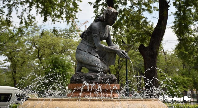 سرگرمی پارک سنم لوانگ شهر تایلند کشور بانکوک