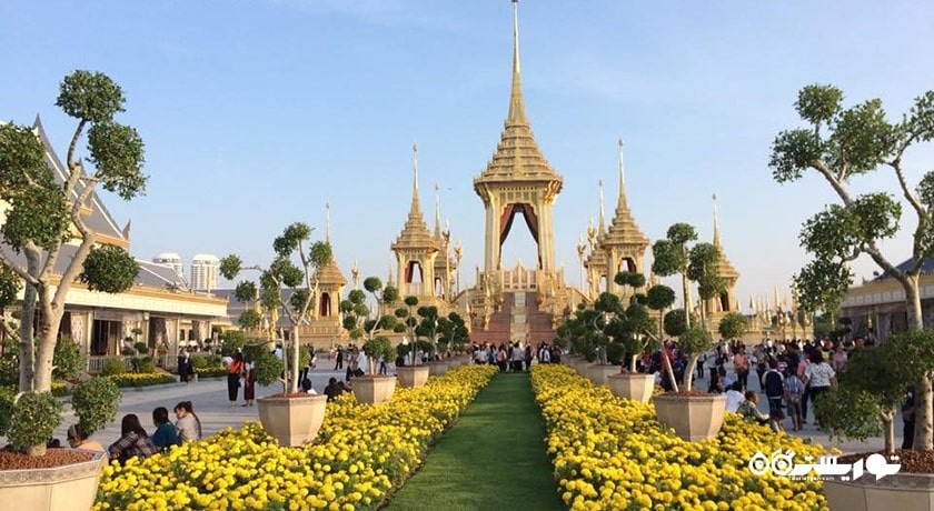 سرگرمی پارک سنم لوانگ شهر تایلند کشور بانکوک