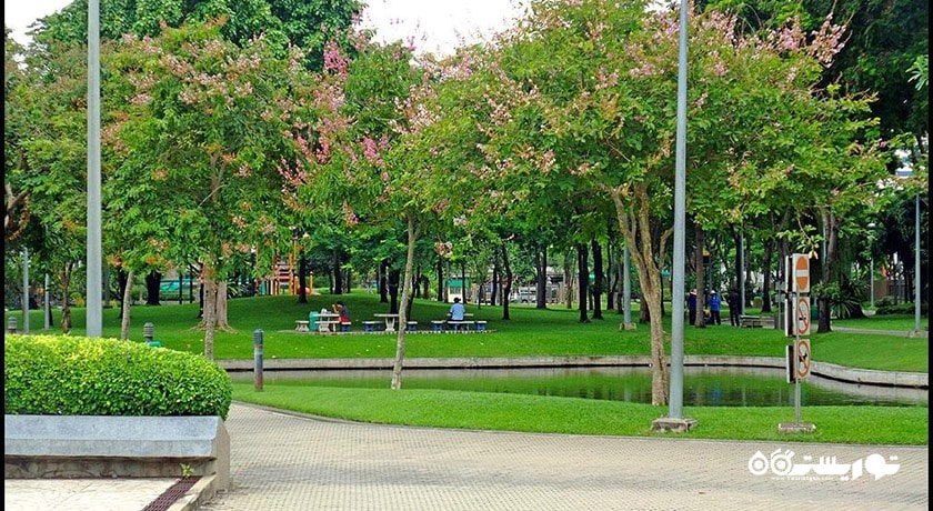 پارک سانتیفاپ -  شهر بانکوک