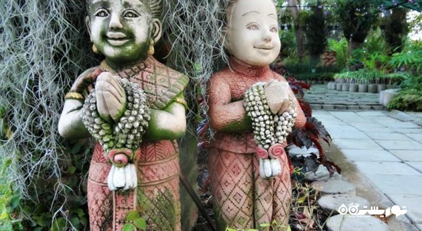 سرگرمی پارک سانتیفاپ شهر تایلند کشور بانکوک