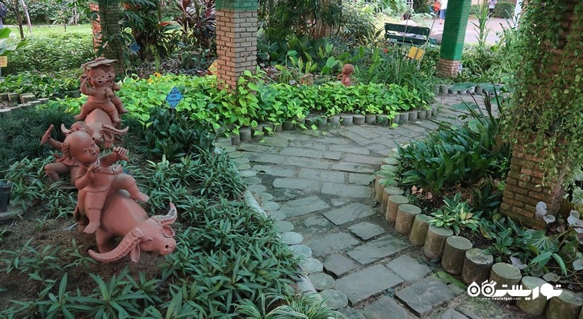 سرگرمی پارک سانتیفاپ شهر تایلند کشور بانکوک