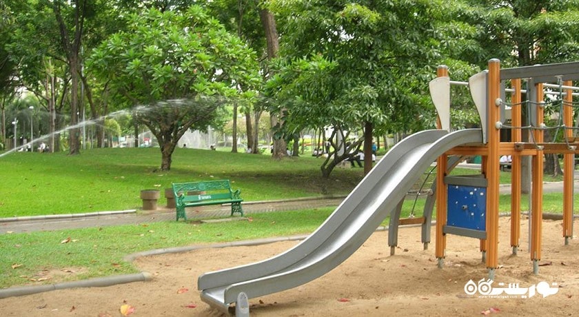 پارک سانتیفاپ -  شهر بانکوک