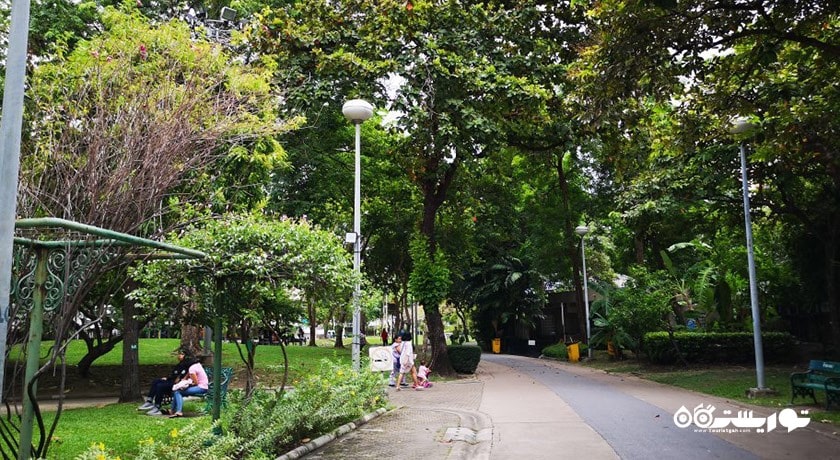 سرگرمی پارک سانتیفاپ شهر تایلند کشور بانکوک