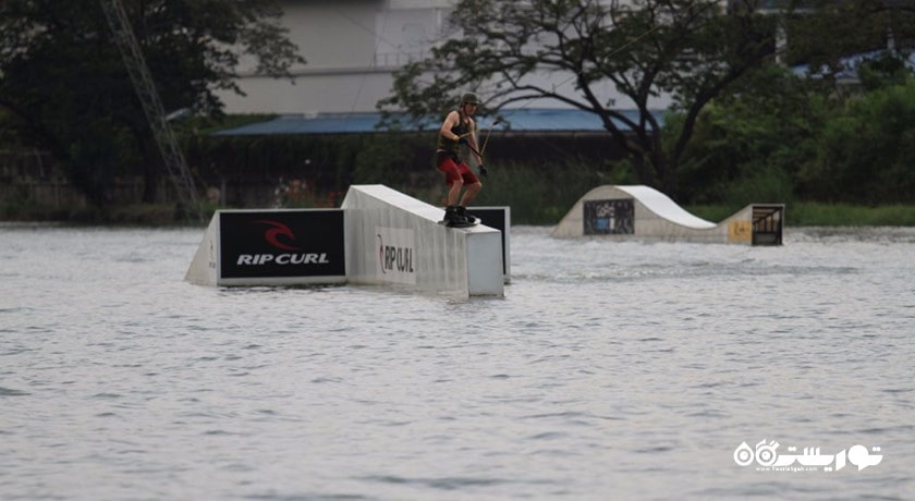سرگرمی پارک زانوک ویک شهر تایلند کشور بانکوک