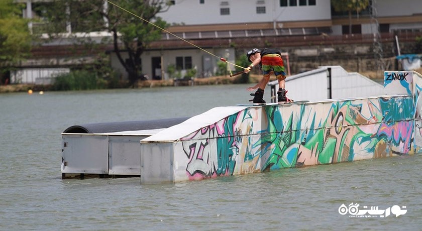 سرگرمی پارک زانوک ویک شهر تایلند کشور بانکوک