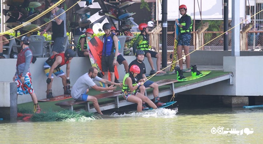 سرگرمی پارک زانوک ویک شهر تایلند کشور بانکوک