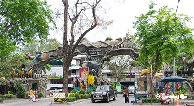 سرگرمی باغ وحش دوسیت شهر تایلند کشور بانکوک