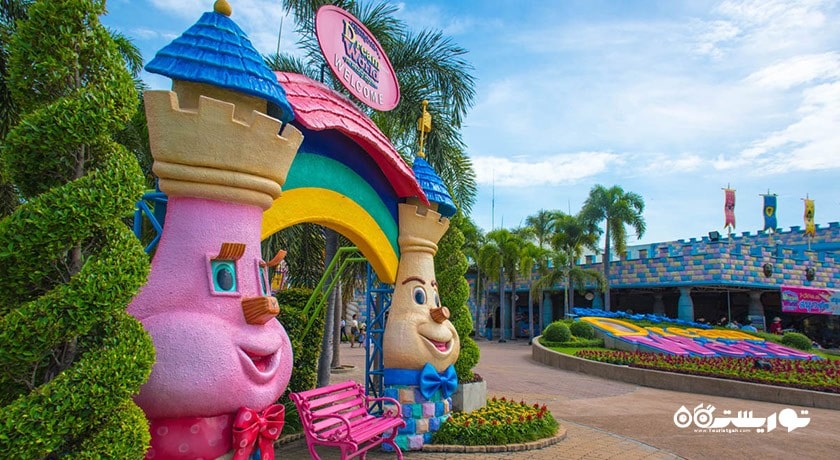 سرگرمی دریم ورلد تایلند شهر تایلند کشور بانکوک