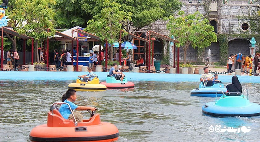 سرگرمی دریم ورلد تایلند شهر تایلند کشور بانکوک