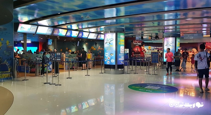 سی لایف بانکوک اوشن ورلد -  شهر بانکوک