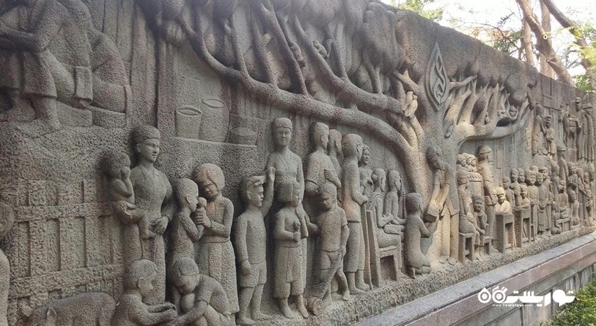 پارک یادبود مادر شاهزاده -  شهر بانکوک