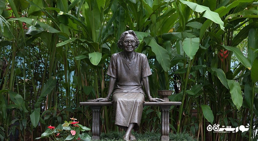 سرگرمی پارک یادبود مادر شاهزاده شهر تایلند کشور بانکوک