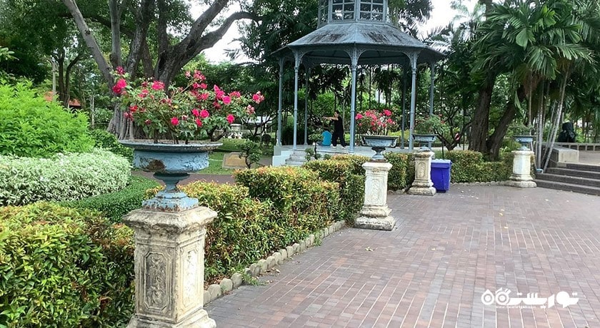 سرگرمی باغ سارانروم شهر تایلند کشور بانکوک
