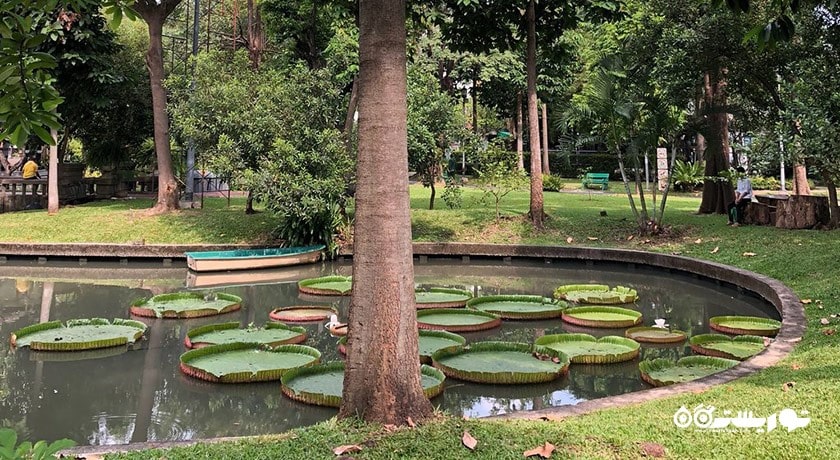 باغ سارانروم -  شهر بانکوک