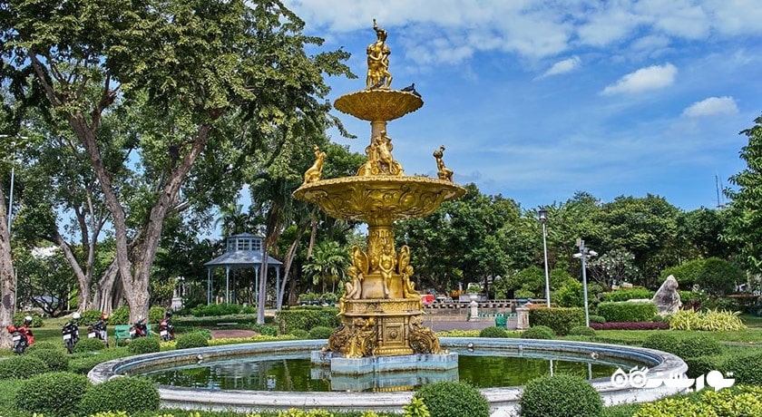 سرگرمی باغ سارانروم شهر تایلند کشور بانکوک