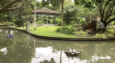 سرگرمی باغ سارانروم شهر تایلند کشور بانکوک
