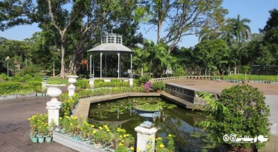 سرگرمی باغ سارانروم شهر تایلند کشور بانکوک
