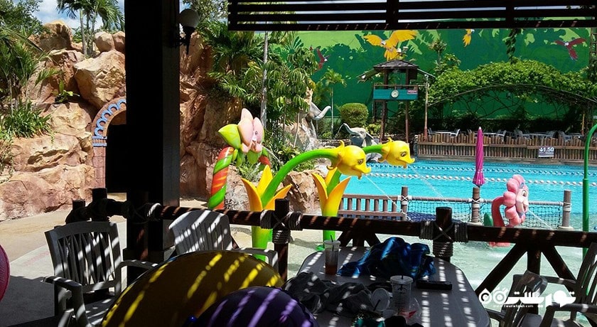 سرگرمی پارک آبی فانتازیا لاگون شهر تایلند کشور بانکوک