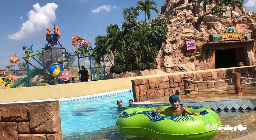 سرگرمی پارک آبی فانتازیا لاگون شهر تایلند کشور بانکوک