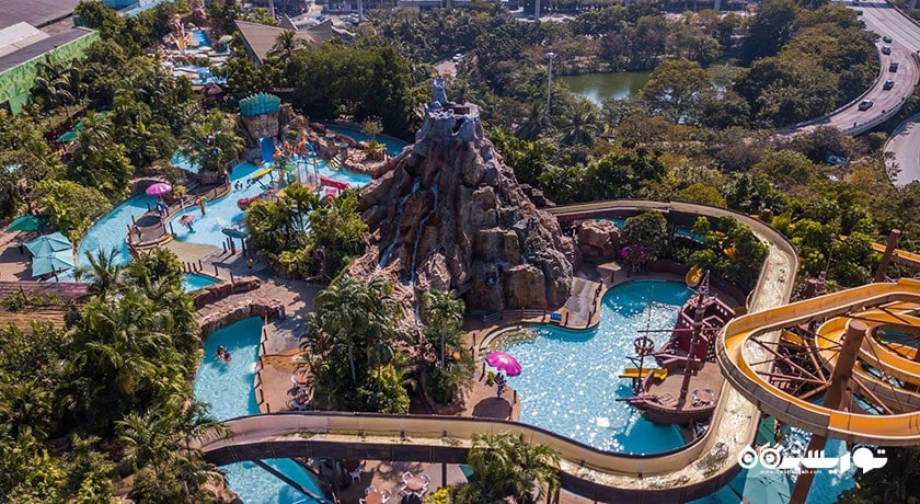 سرگرمی پارک آبی فانتازیا لاگون شهر تایلند کشور بانکوک