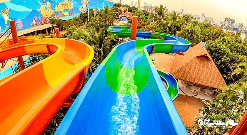 سرگرمی پارک آبی فانتازیا لاگون شهر تایلند کشور بانکوک