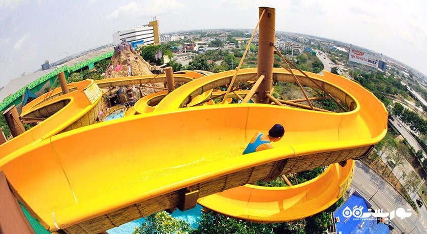 سرگرمی پارک آبی فانتازیا لاگون شهر تایلند کشور بانکوک